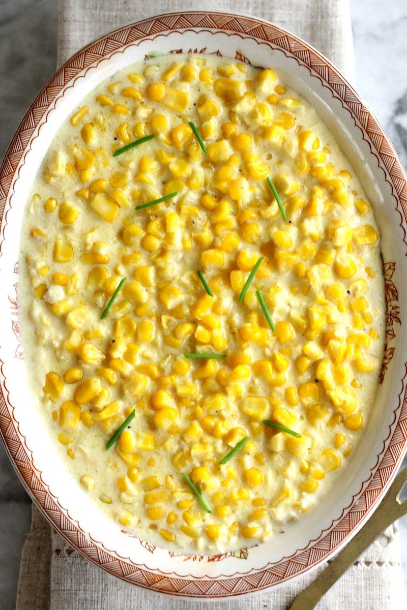 Iowa – Creamed Corn