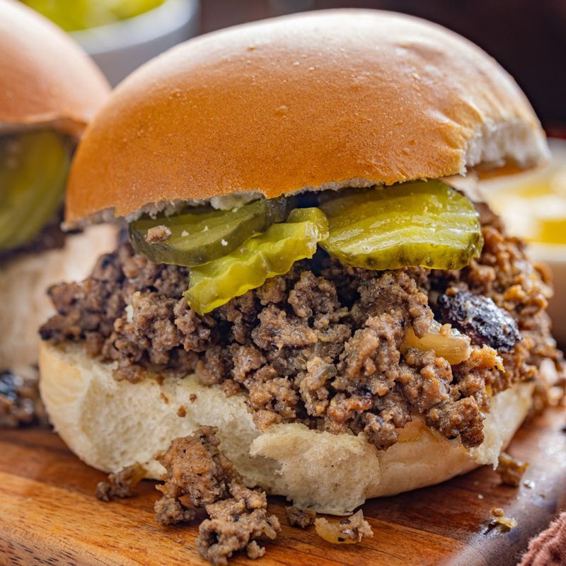 Iowa – Maid-Rite (Loose Meat Sandwich)