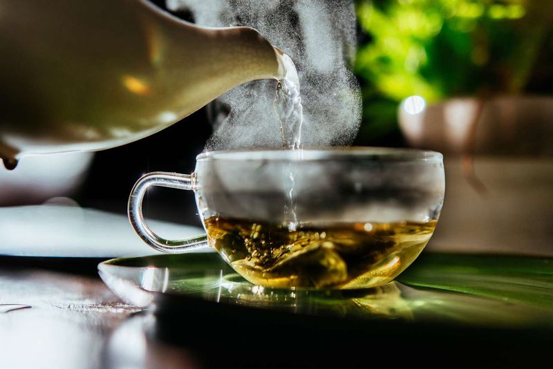 Herbal Tea (Like Peppermint or Chamomile)