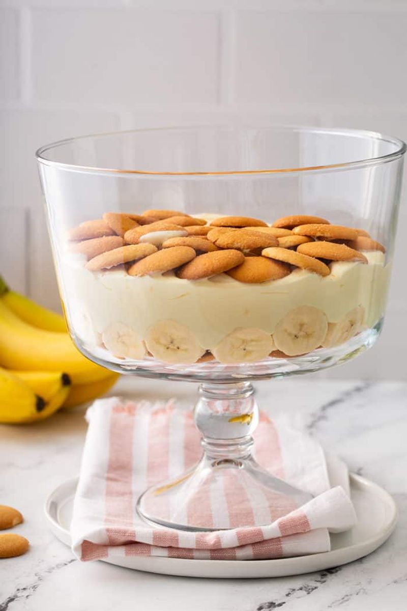 Pre-Made Banana Pudding Cups