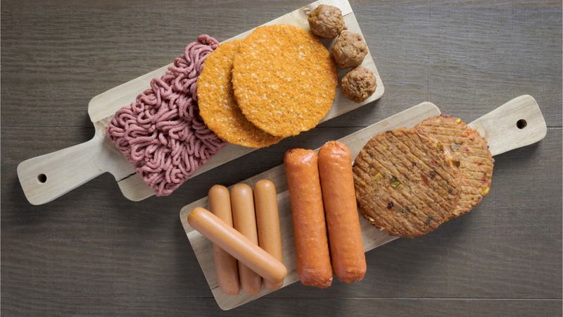Highly Processed Meat Alternatives