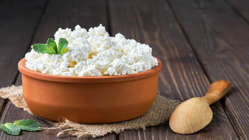 Cottage Cheese “Healthy” Cheesecake