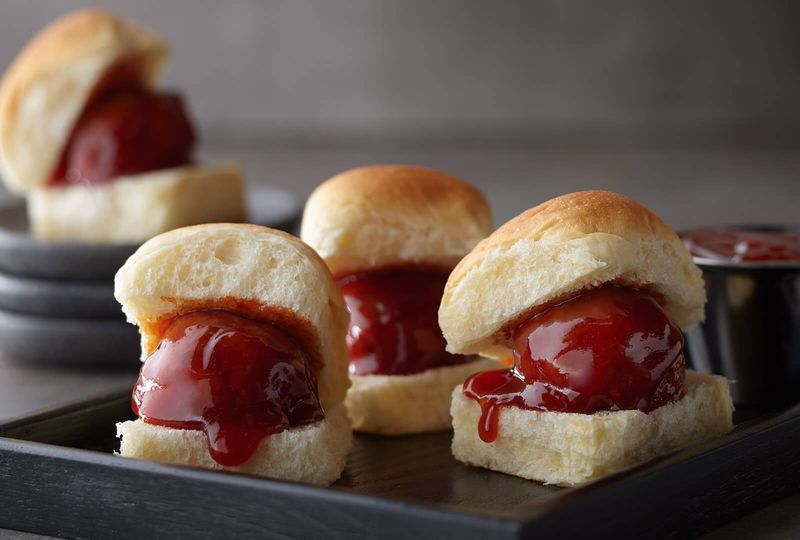 Ketchup Sandwiches