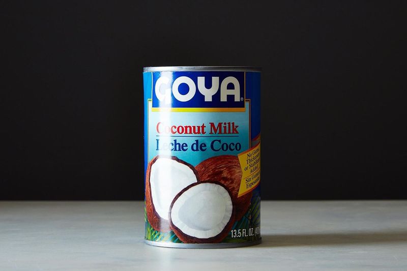Coconut Milk (Canned)