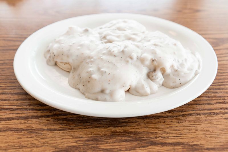 Kansas: Biscuits and Gravy