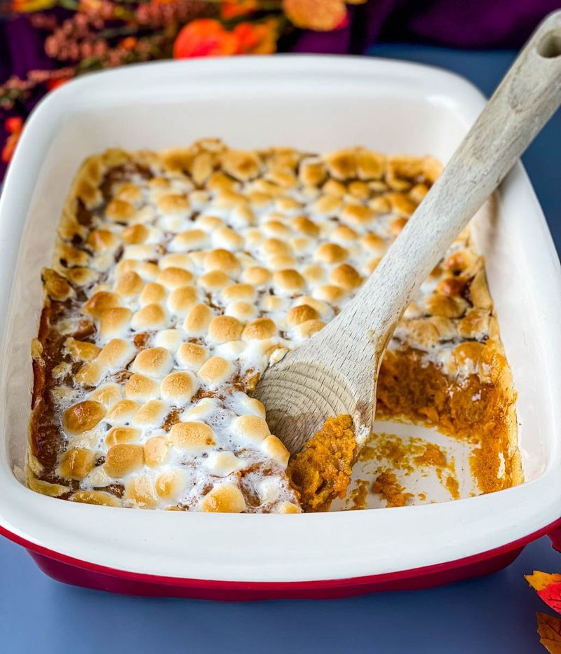 Kansas: Sweet Potato Casserole