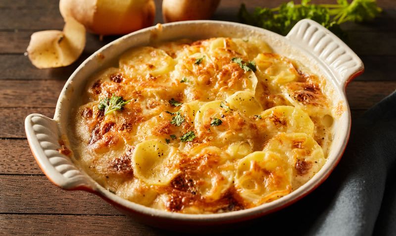 Kansas – Cheesy Potatoes