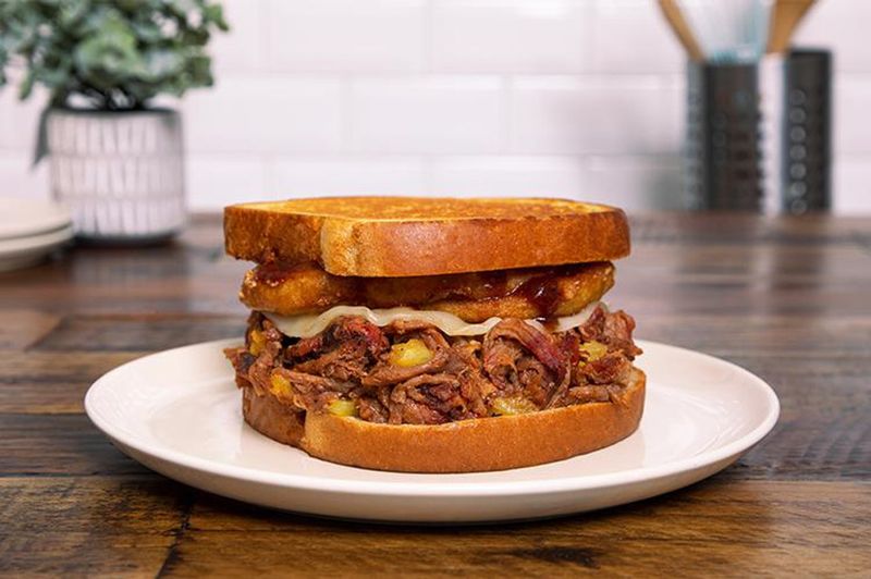 Kansas – Z-Man Sandwich from Joe’s Kansas City