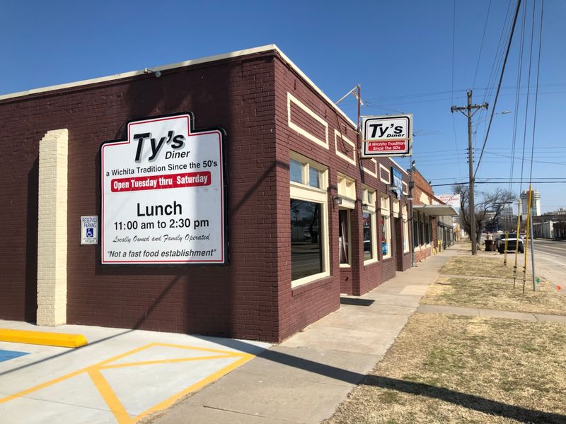 Kansas – Ty’s Diner (Wichita)