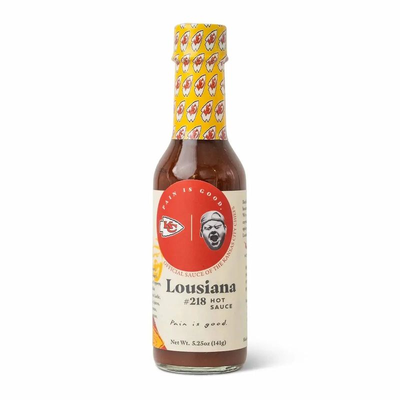 Kansas – Louisiana Hot Sauce