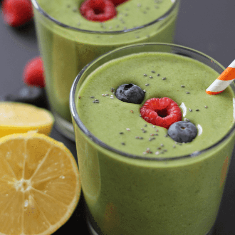 Green Citrus Smoothie