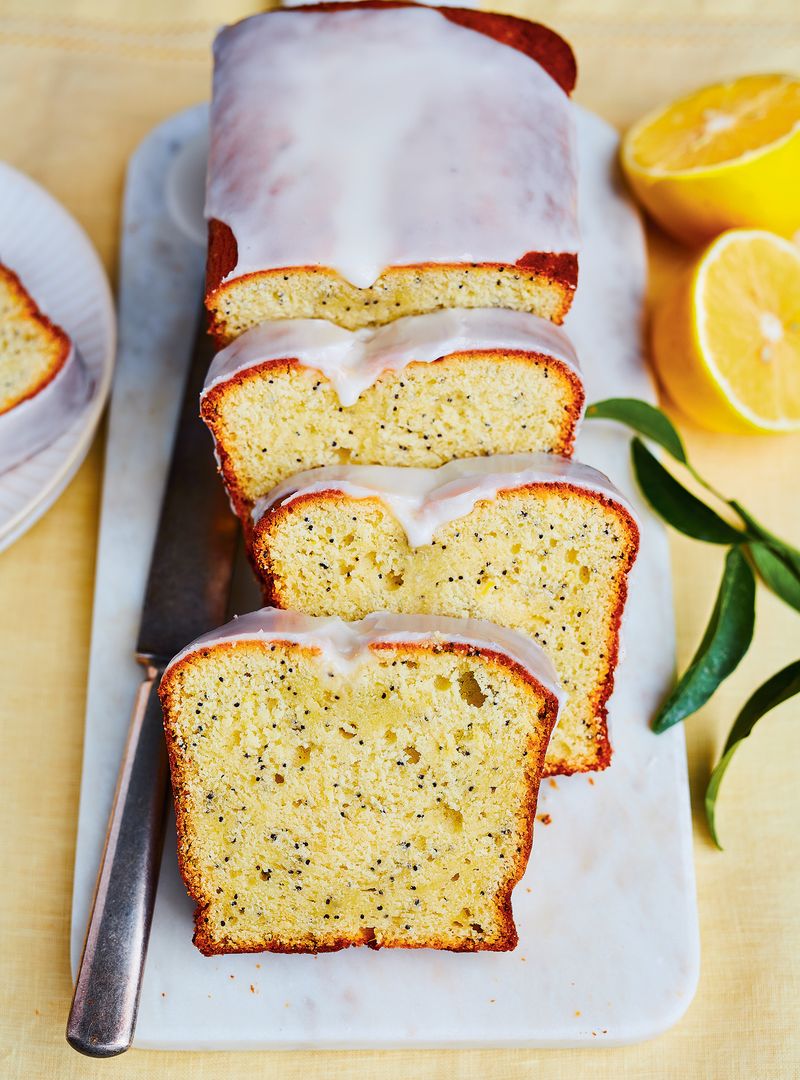 Lemon Poppy Seed Loaf