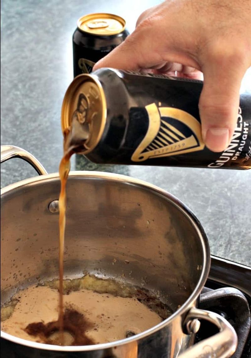 Guinness-Glazed Everything