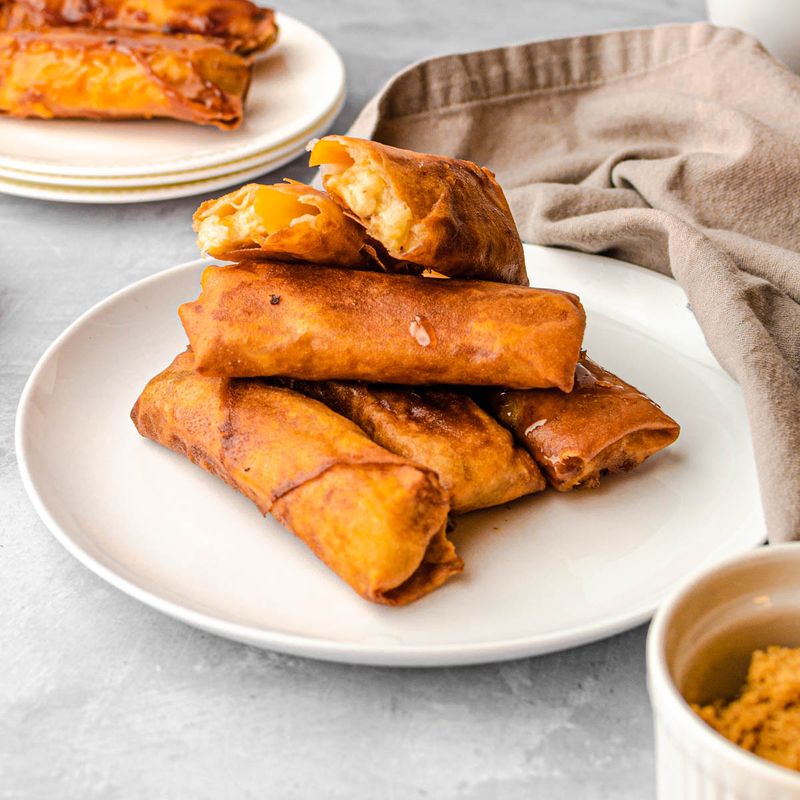 Turon (Banana Lumpia)