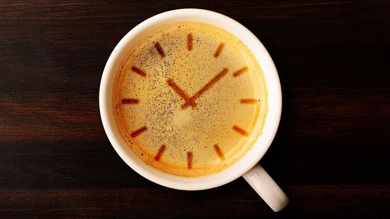 Don’t Drink It First Thing After Waking Up