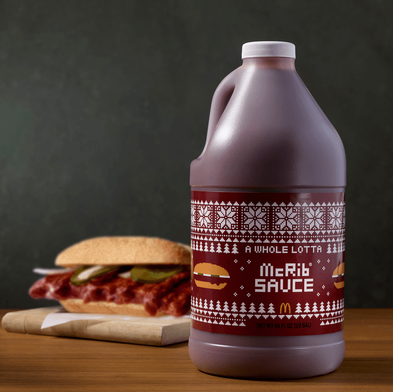 The Sauce Is Loaded with Sugar