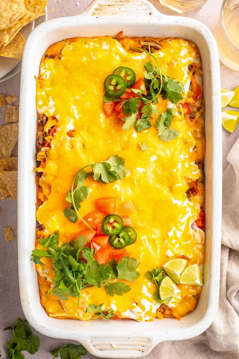 Swap Ground Beef for Chorizo or Spicy Turkey