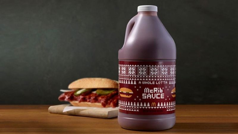 The Sauce Is Bold and Unique