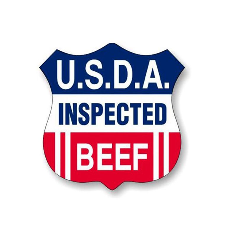 The Meat Is USDA-Inspected