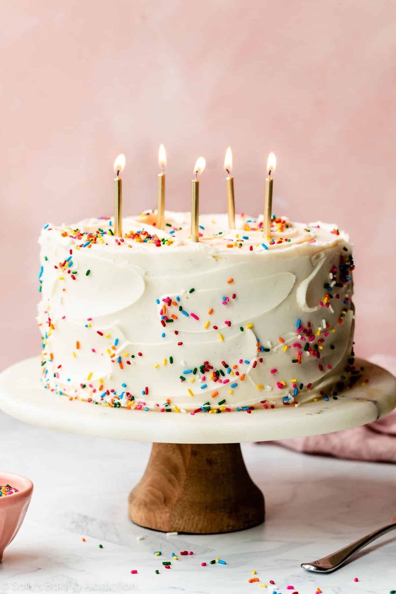 Funfetti Layer Cake (Homemade Version)