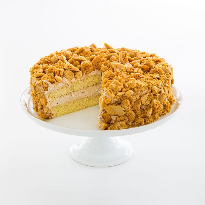 Blum’s Coffee Crunch Cake