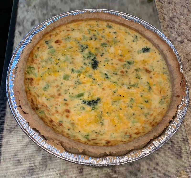 Quiche 2-Pack (Spinach & Cheddar / Lorraine)