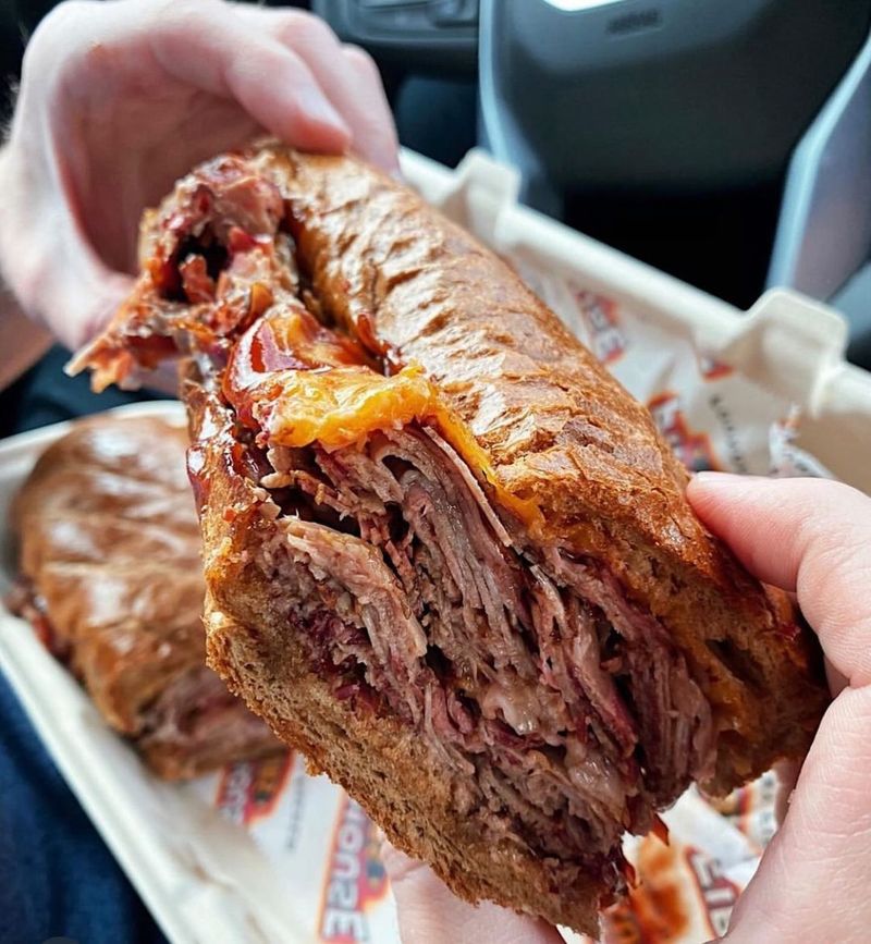 Smokehouse Beef & Cheddar Brisket