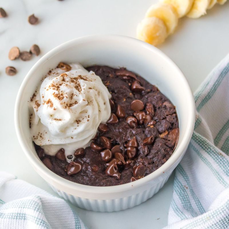 Microwave Mug Cake