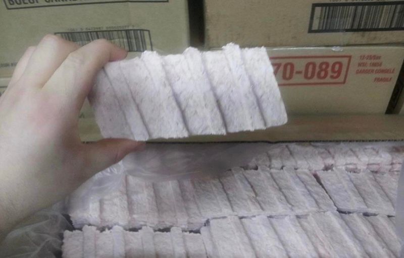 It Arrives Frozen and Pre-Cooked