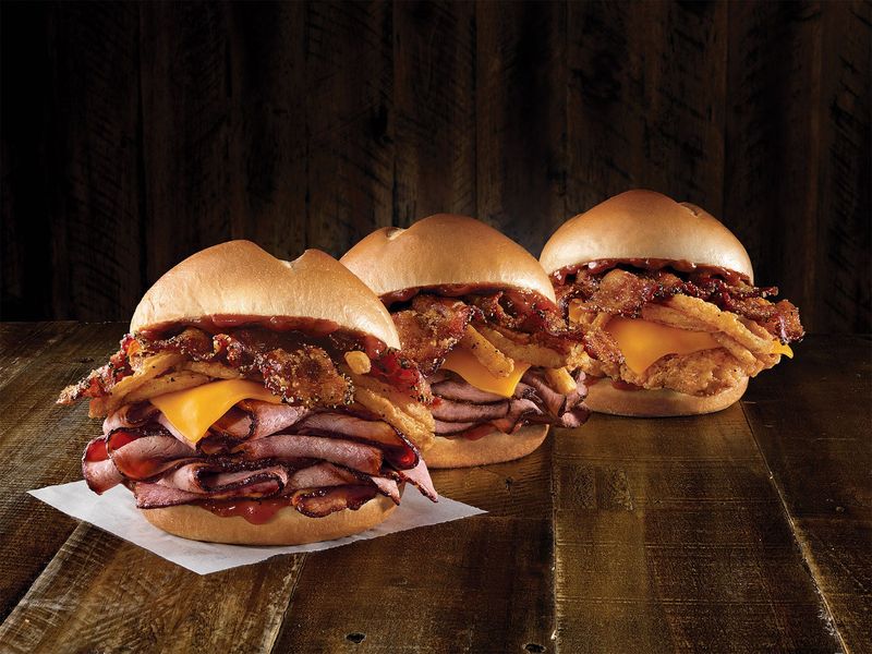 Arby’s Sells Over 100 Million Roast Beef Sandwiches a Year