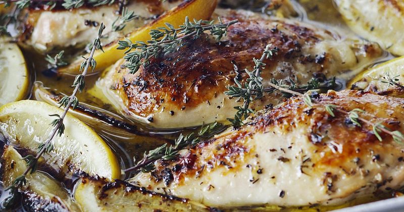 Lemon Chicken Breasts