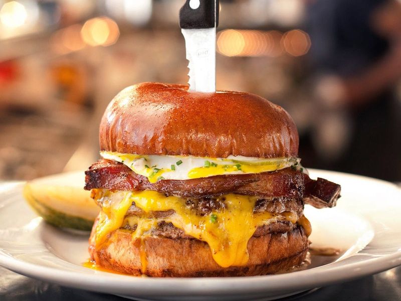 Au Cheval Double Cheeseburger (Chicago, IL)