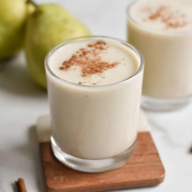 Cinnamon Pear Smoothie