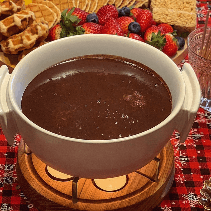 Swiss Chocolate Fondue