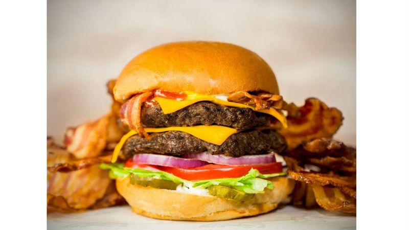 Hardee’s 2/3 lb. Monster Thickburger Combo