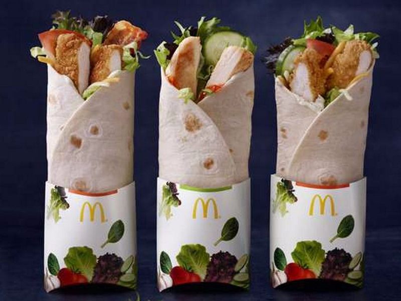 McDonald’s McWrap (Discontinued)