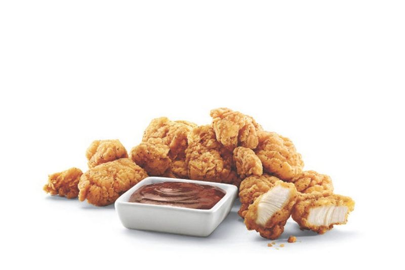 Sonic Jumbo Popcorn Chicken