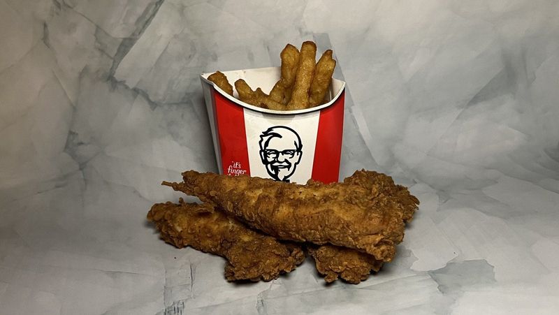 KFC Extra Crispy Tenders
