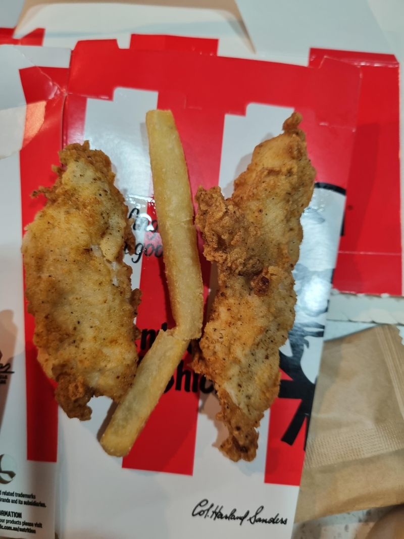 KFC Extra Crispy Tenders
