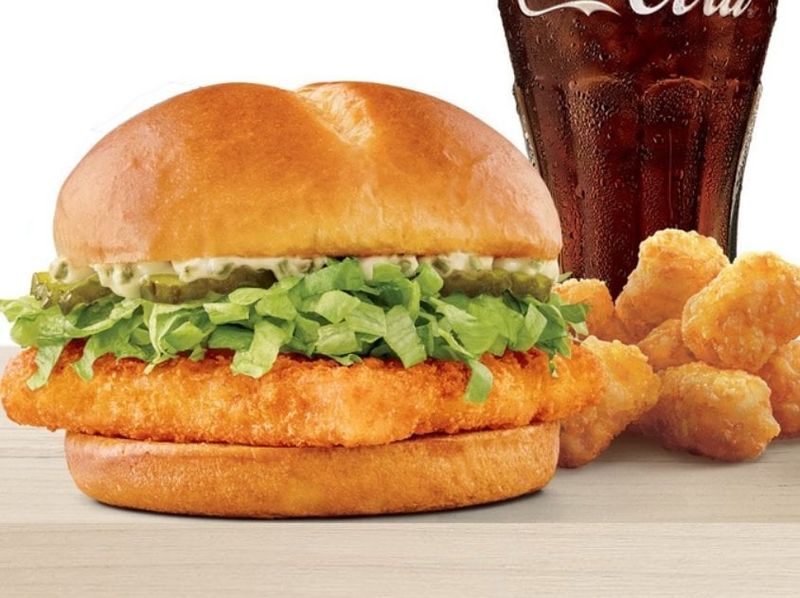 Sonic Fish Sandwich