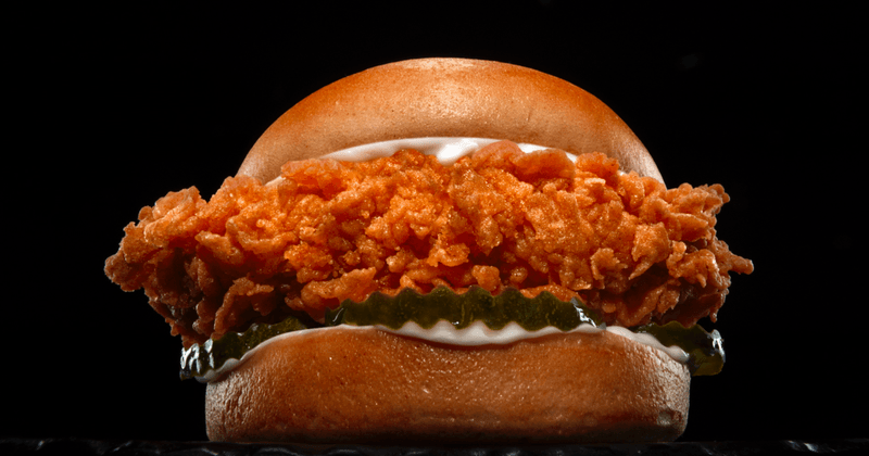Carl’s Jr./Hardee’s Hand-Breaded Chicken Sandwich