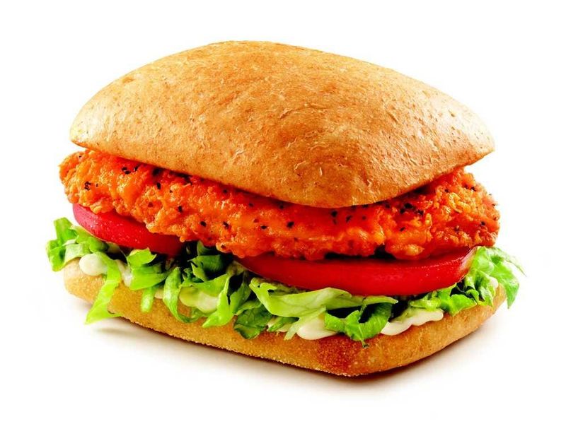 Sonic Spicy Chicken Sandwich