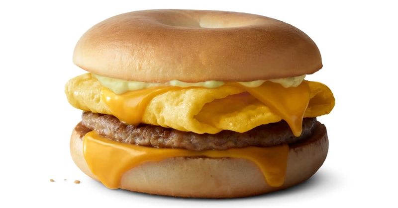 McDonald’s Bagel Sandwiches