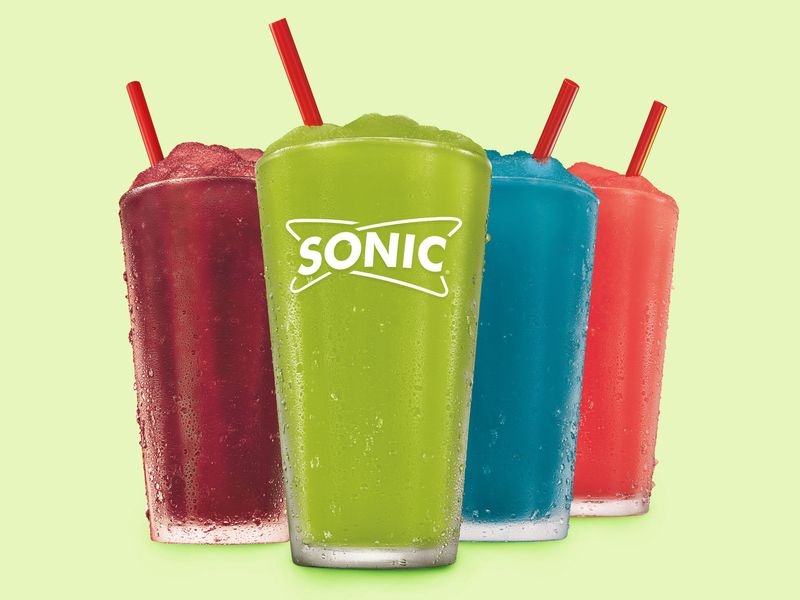 Sonic’s Pickle Slush
