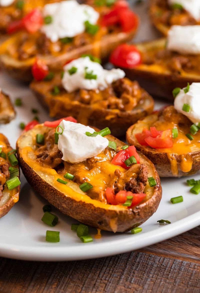 Loaded Potato Bites or Skins