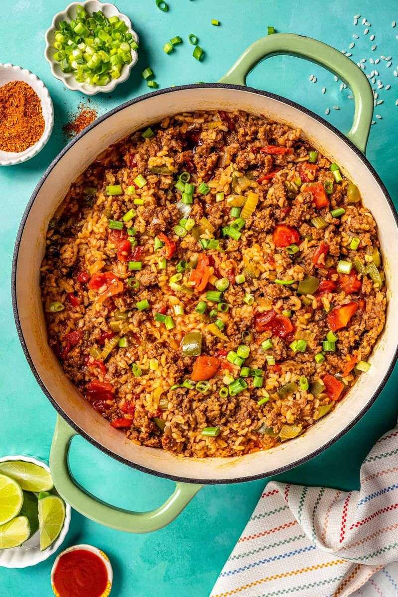 Cajun Dirty Rice