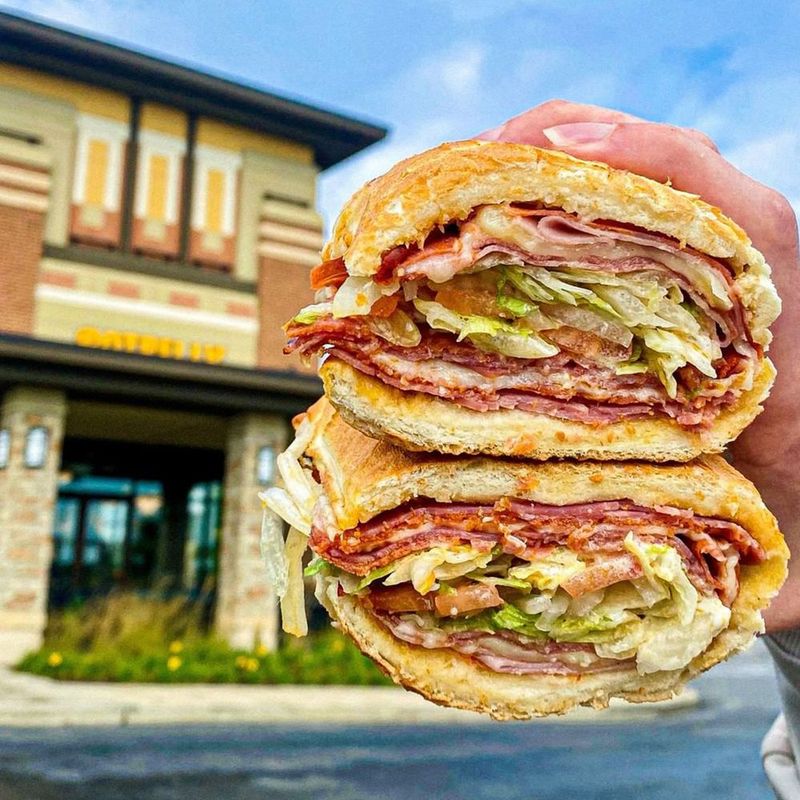 Potbelly Reuben