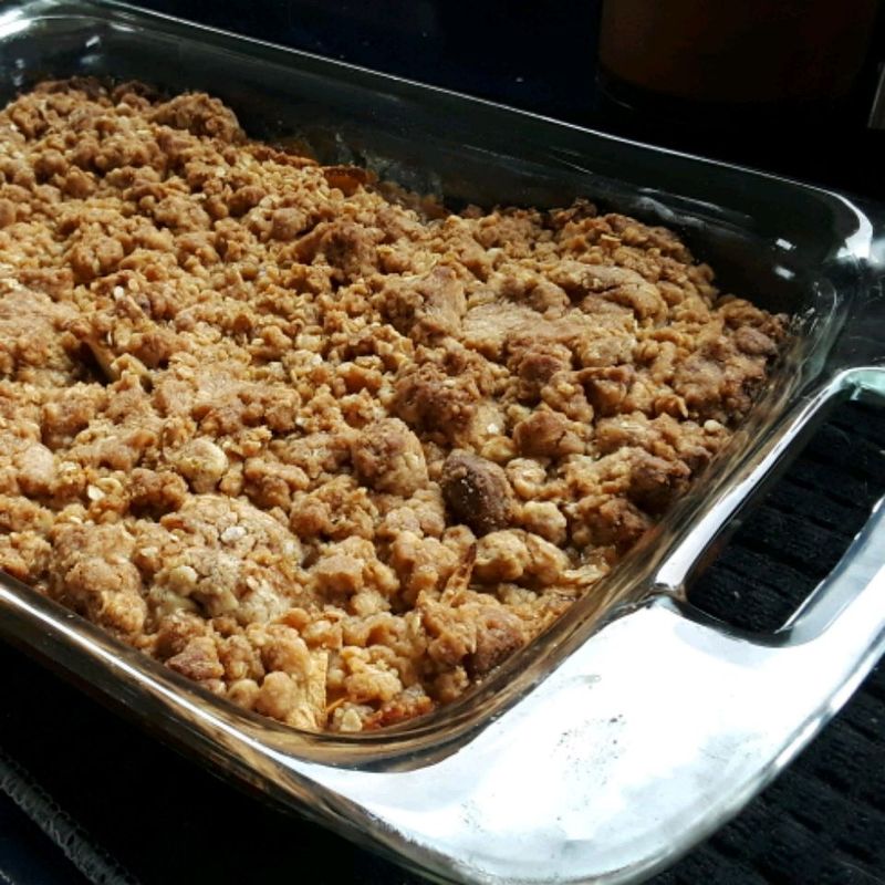 Overbaked Fruit Crisps