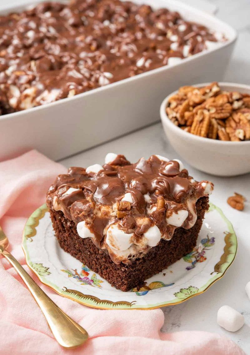 Mississippi Mud Cake