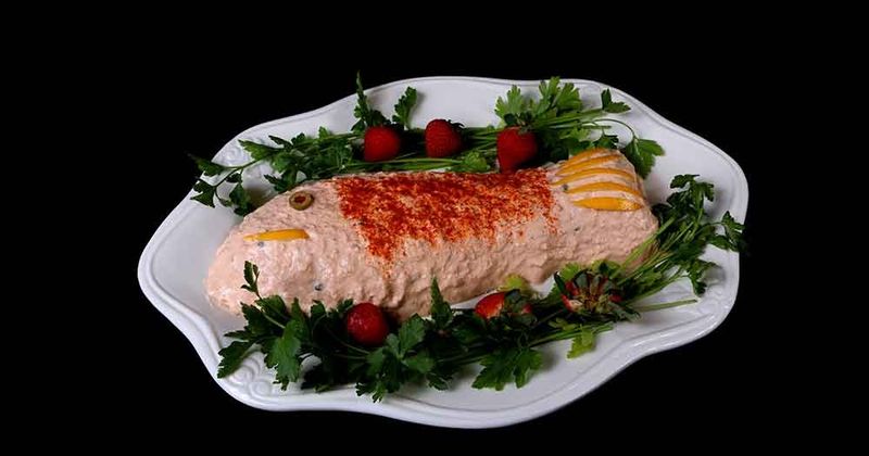 Molded Salmon Mousse